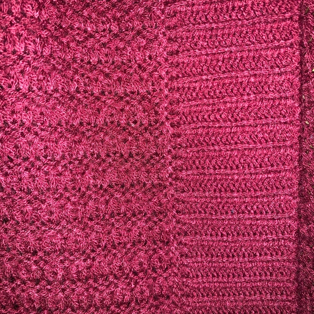 Red Cardigan - Picture 3 of 3